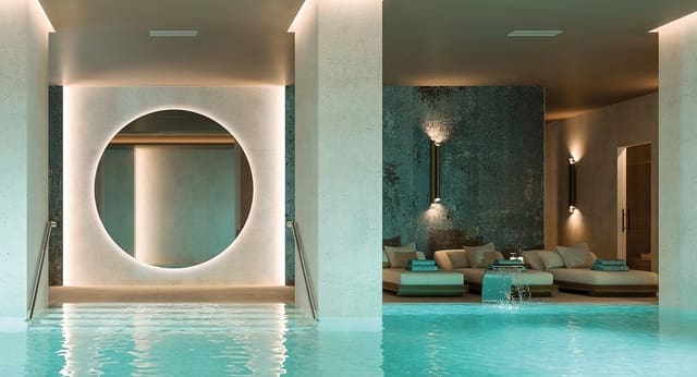 2 bedroom Apartment for sale in Estepona with pool garage - € 444,000 (Ref: 8178047)