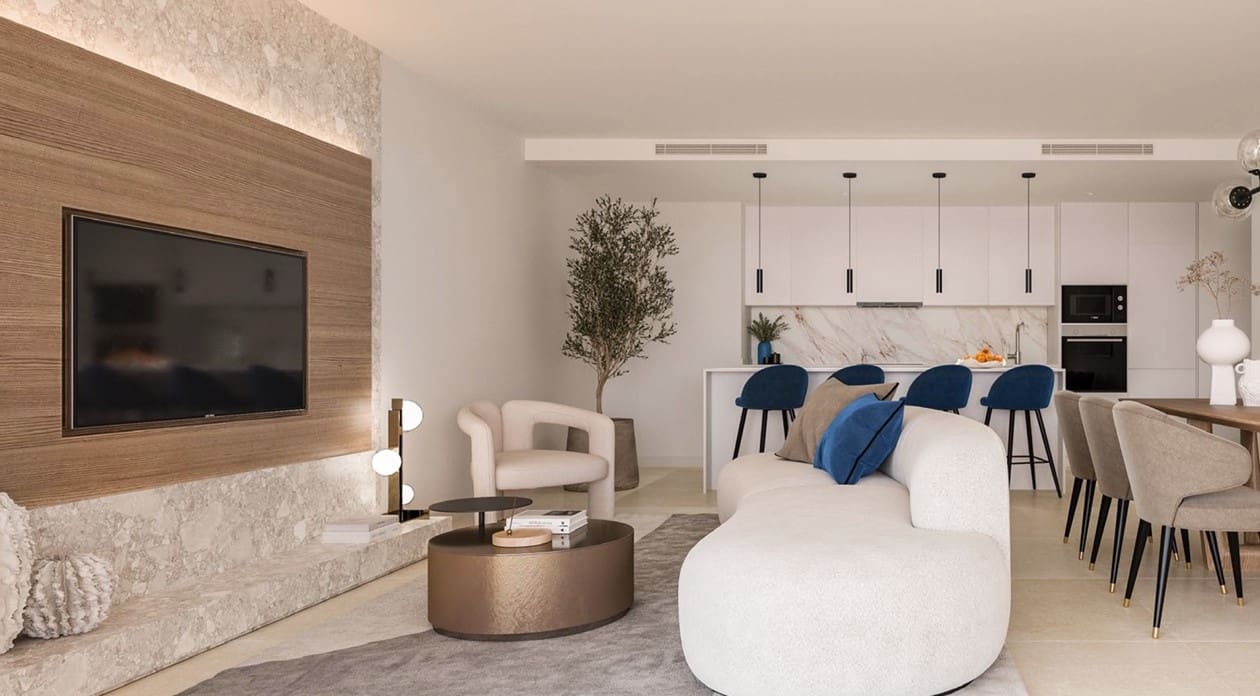 2 bedroom Apartment for sale in Estepona with pool garage - € 444,000 (Ref: 8178047)