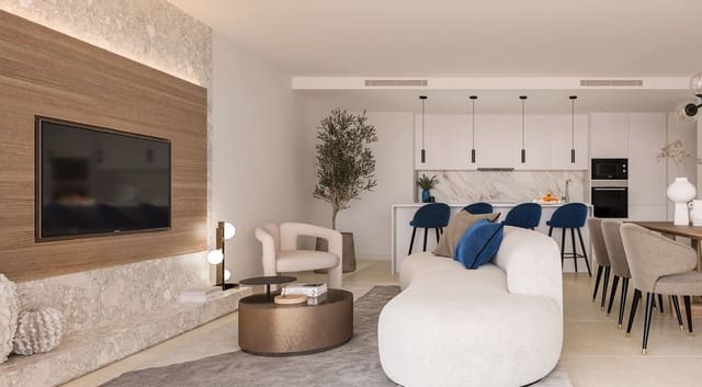 2 bedroom Apartment for sale in Estepona with pool garage - € 444,000 (Ref: 8178047)