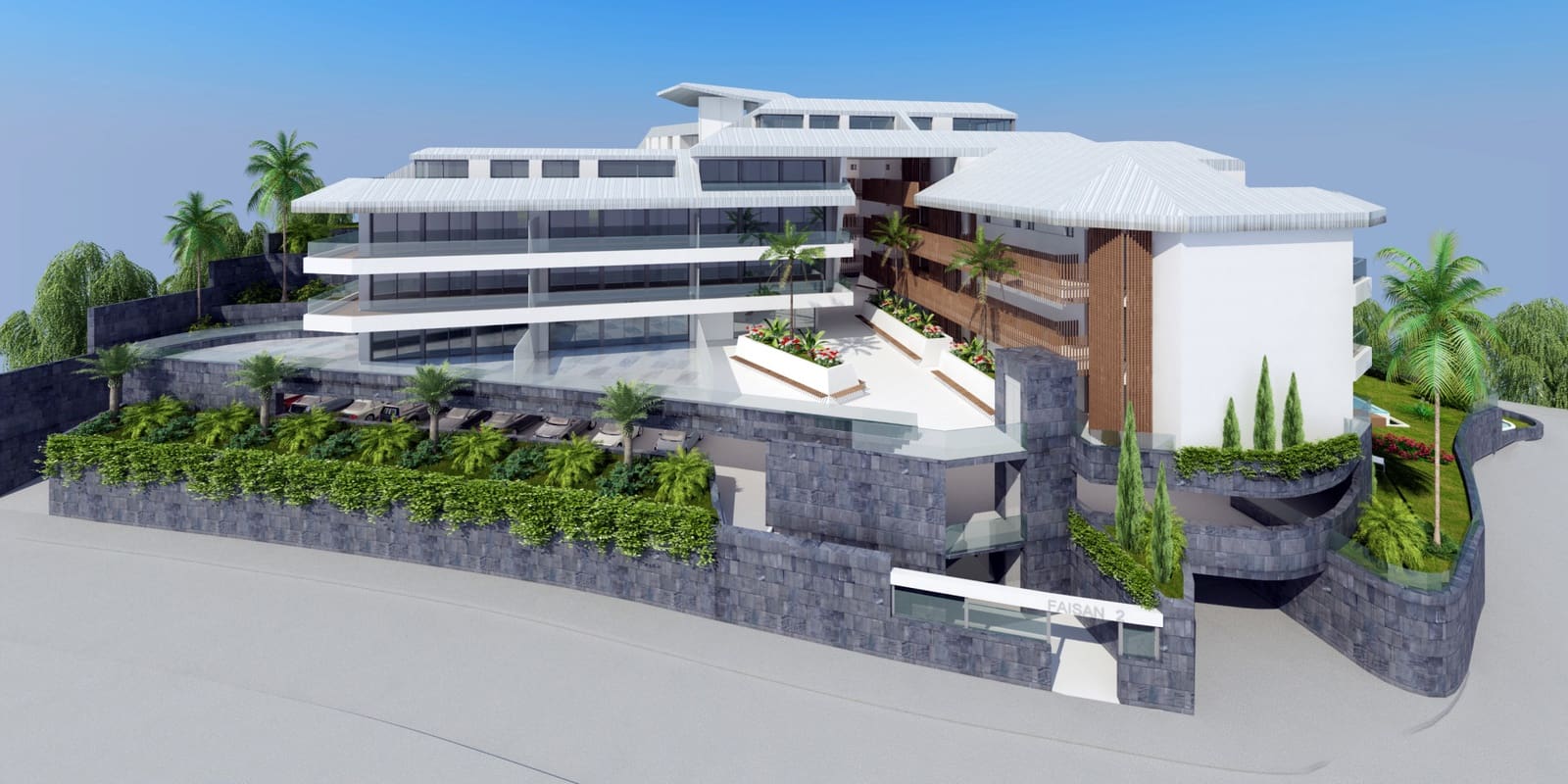 2 soveværelse Lejlighed til salg i Fuengirola med swimmingpool - € 455.000 (Ref: 8190189)