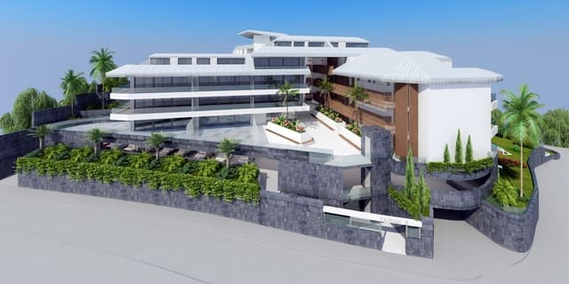 2 soveværelse Lejlighed til salg i Fuengirola med swimmingpool - € 455.000 (Ref: 8190189)