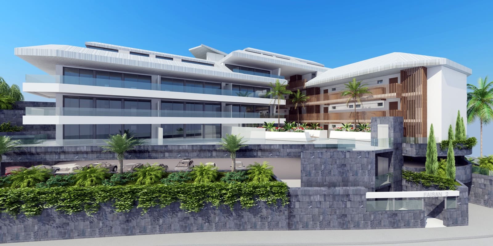 2 soveværelse Lejlighed til salg i Fuengirola med swimmingpool - € 455.000 (Ref: 8190189)