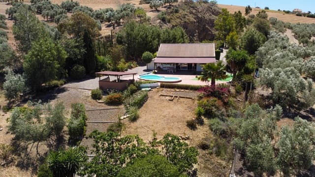 3 Zimmer Finca/Landgut zu verkaufen in Valle de Abdalajís - 395.000 € (Ref: 8331401)