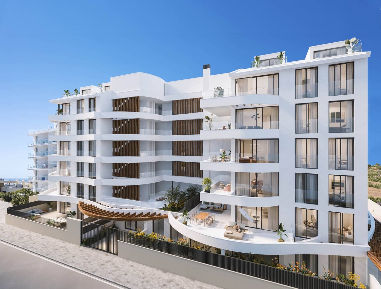 2 Zimmer Apartment zu verkaufen in Benalmadena Costa mit Garage - 704.000 € (Ref: 8333444)