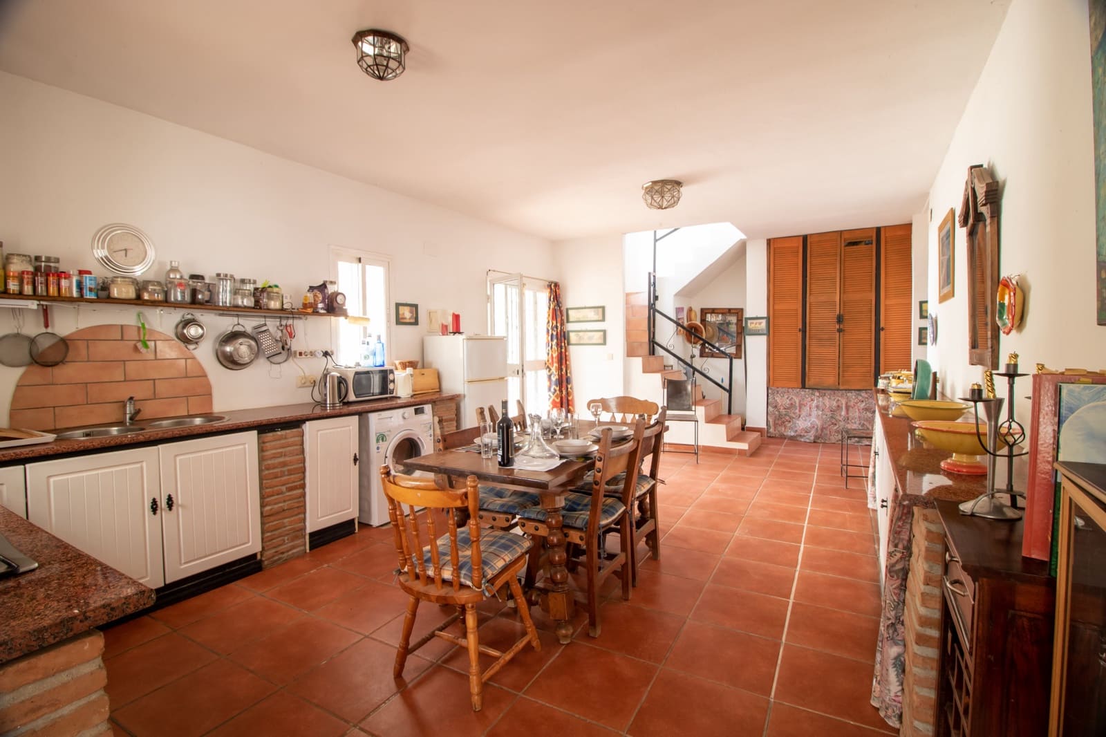 3 sypialnia Finka/Dom wiejski na sprzedaż w Alora - 345 000 € (Ref: 8409494)