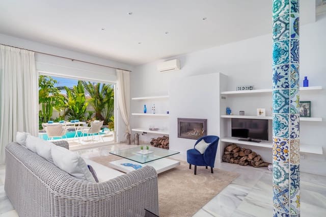 3 chambre Villa/Maison à vendre à Marbella avec piscine garage - 1 990 000 € (Ref: 8417483)