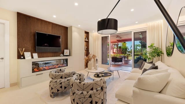 3 soveværelse Lejlighed til salg i Guadalmansa, Estepona med swimmingpool garage - € 1.825.000 (Ref: 8450046)