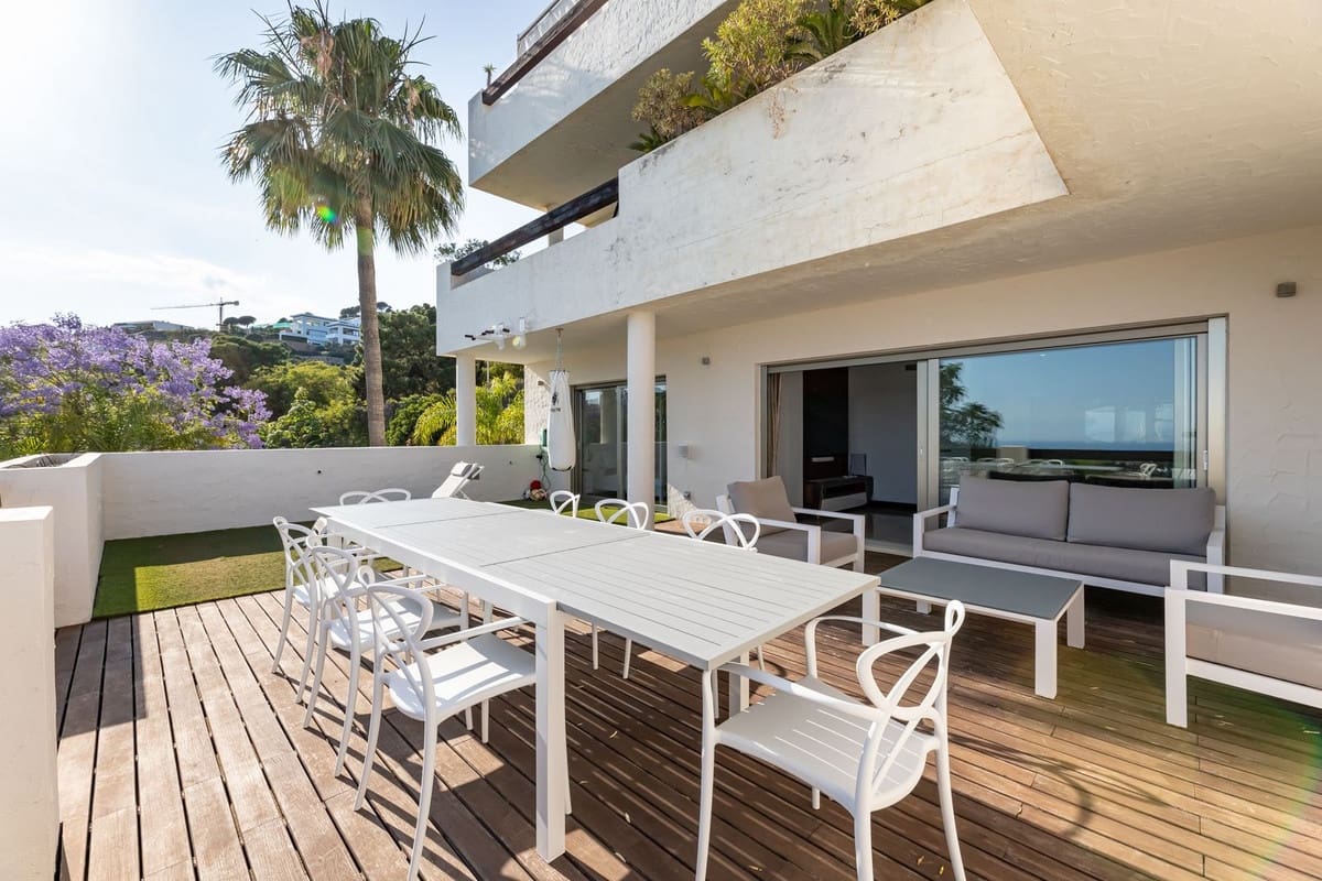 2 sypialnia Apartament na sprzedaż w Benahavis z basenem garażem - 895 000 € (Ref: 8467801)