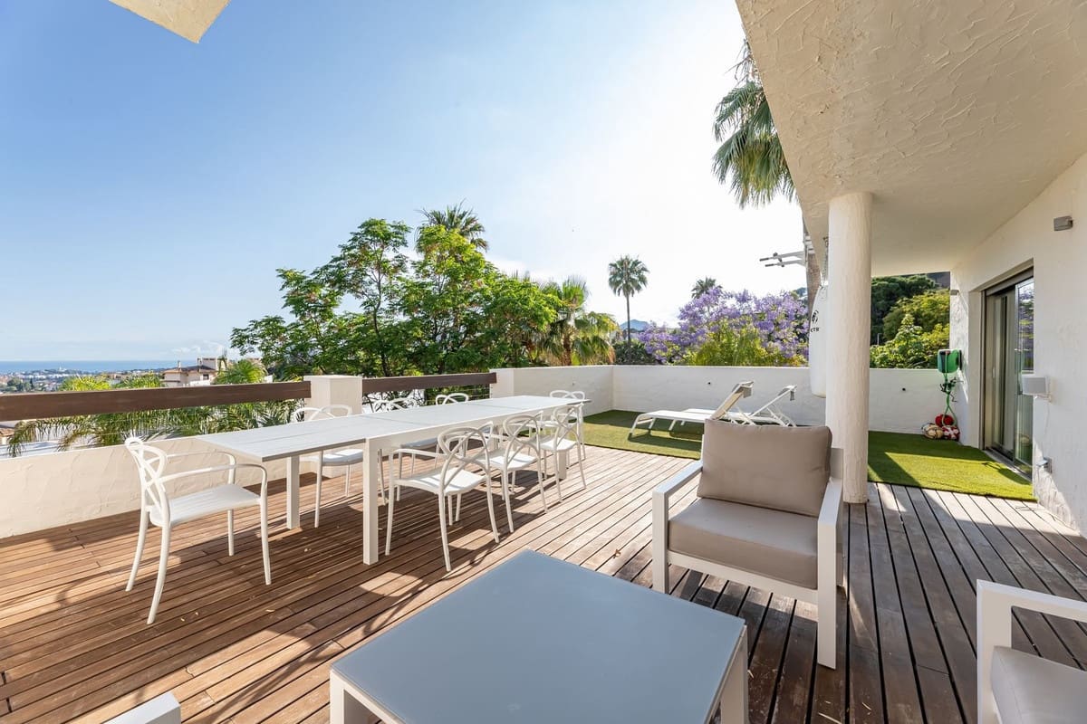2 Zimmer Apartment zu verkaufen in Benahavis mit Pool Garage - 945.000 € (Ref: 8467801)
