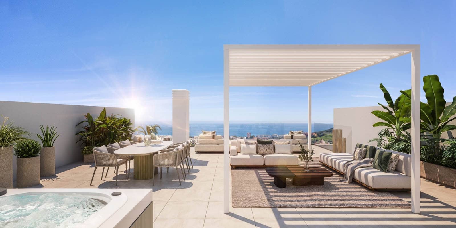 3 bedroom Apartment for sale in Manilva with pool - € 398,000 (Ref: 8538304)