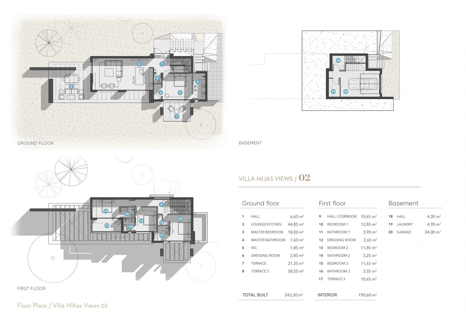 4 slaapkamer Villa te koop in Mijas met zwembad garage - € 1.975.000 (Ref: 8591633)