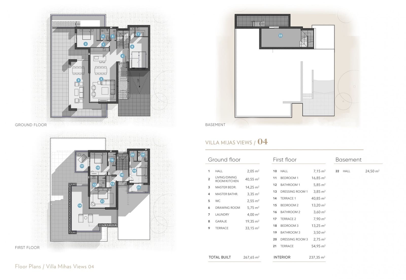 4 slaapkamer Villa te koop in Mijas met zwembad garage - € 1.975.000 (Ref: 8591633)