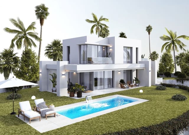Chalet de 4 habitaciones en Mijas pueblo, Mijas en venta con piscina garaje - 1.975.000 € (Ref: 8591633)