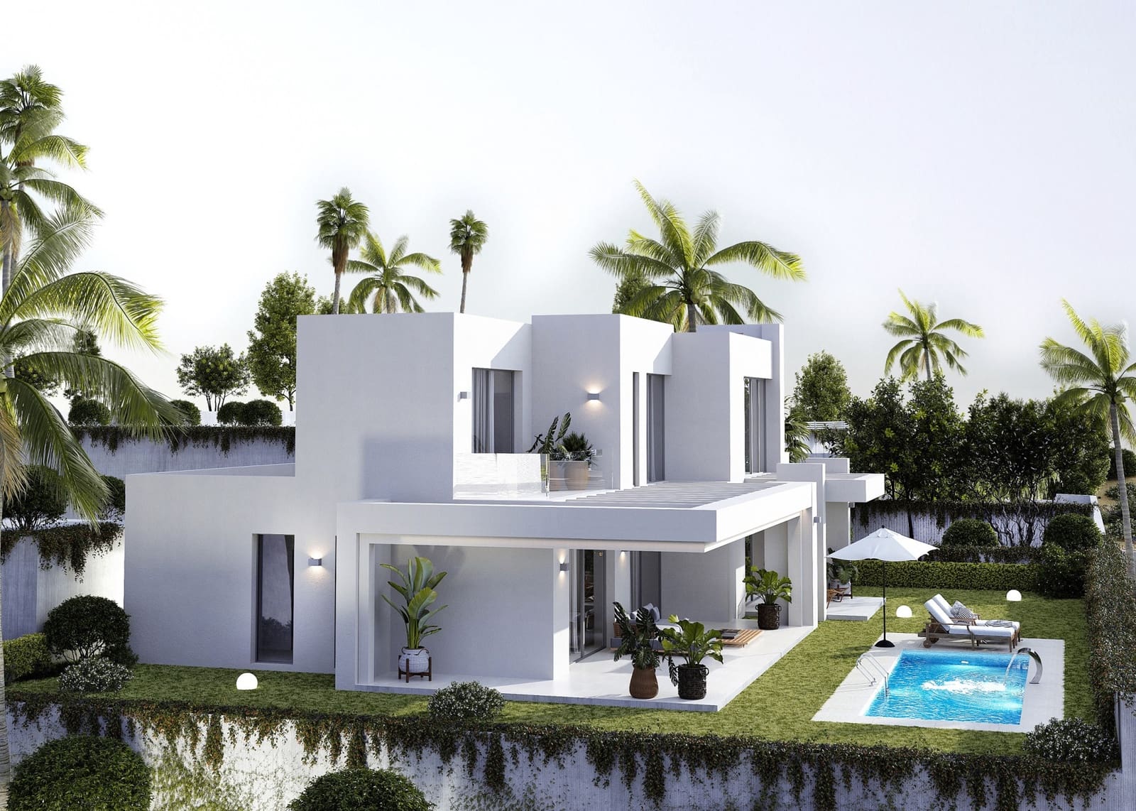 4 slaapkamer Villa te koop in Mijas met zwembad garage - € 1.975.000 (Ref: 8591633)