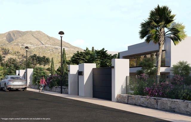 4 soveværelse Lejlighed til salg i Mijas pueblo, Mijas - € 995.000 (Ref: 8591641)