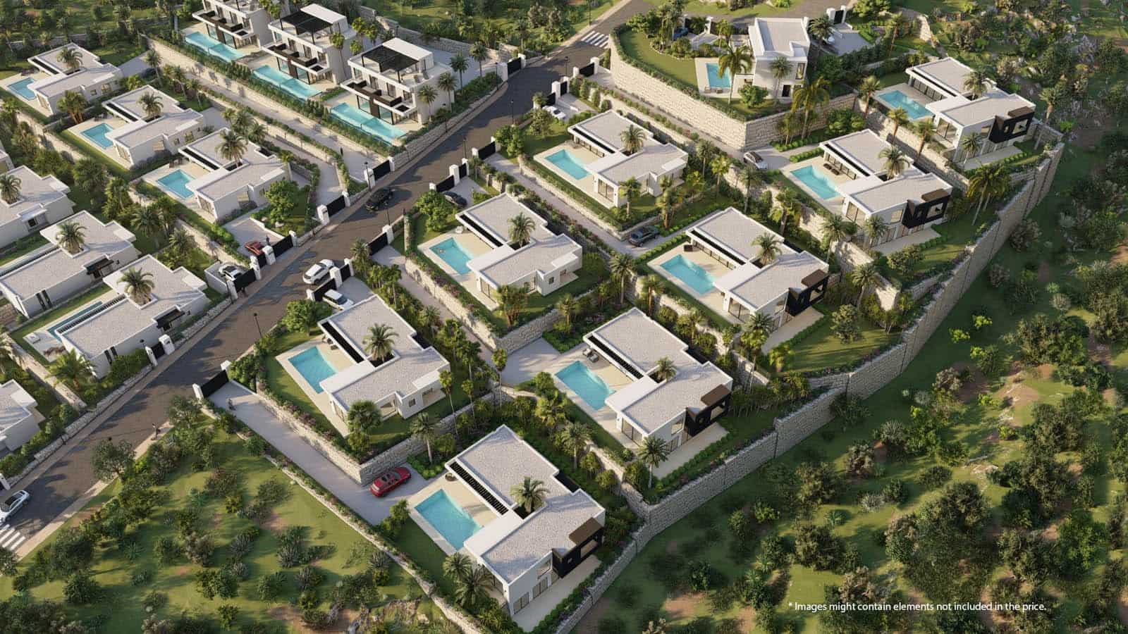 4 makuuhuone Huoneisto myytävänä paikassa Mijas - 995 000 € (Ref: 8591641)