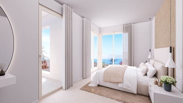 Apartamento de 2 habitaciones en Buenas Noches, Estepona en venta con piscina garaje - 644.000 € (Ref: 8591644)