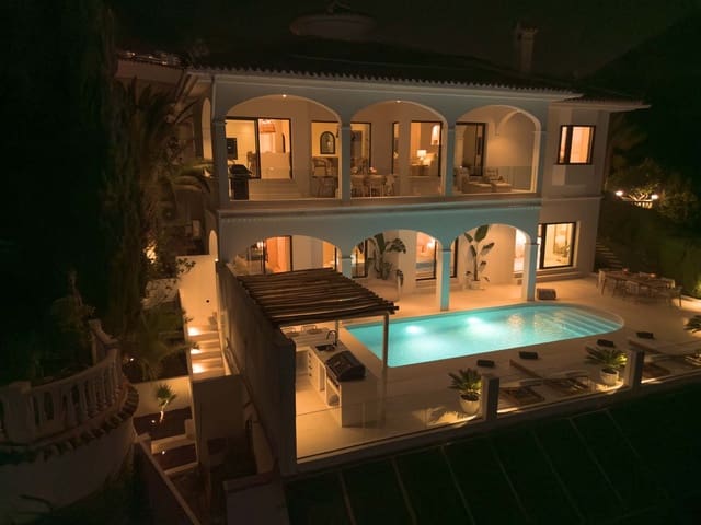 5 Zimmer Villa zu verkaufen in Benalmádena mit Pool Garage - 2.695.000 € (Ref: 8619702)