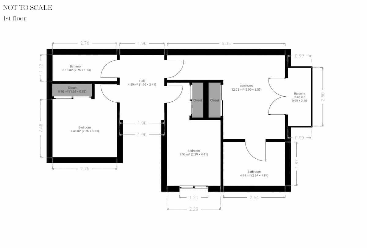 3 bedroom Penthouse for sale in Mijas Costa with pool garage - € 385,000 (Ref: 8682009)