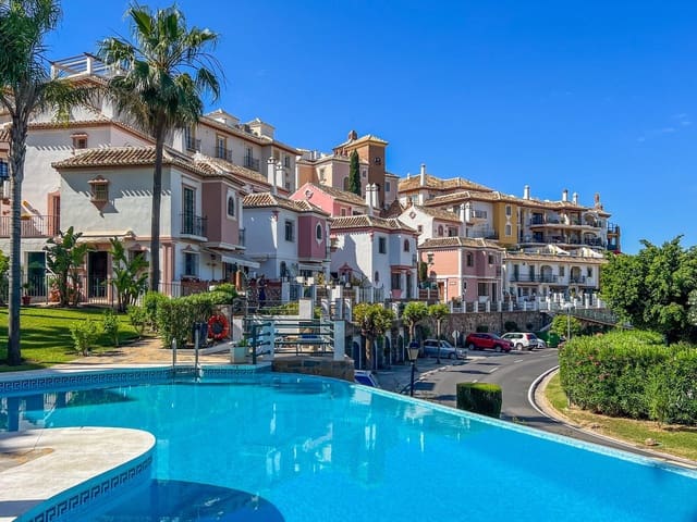 3 Zimmer Penthouse zu verkaufen in Mijas Costa, Mijas mit Pool Garage - 385.000 € (Ref: 8682009)