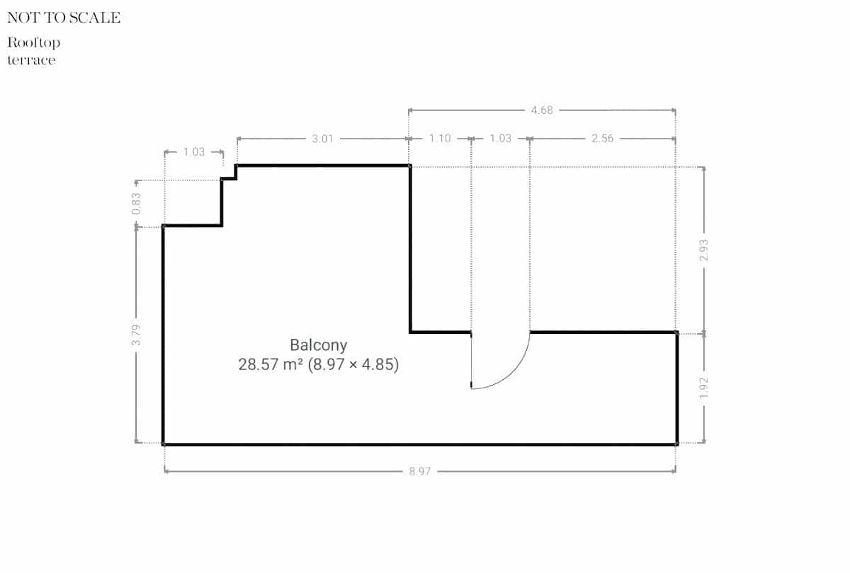 3 bedroom Penthouse for sale in Mijas Costa with pool garage - € 385,000 (Ref: 8682009)