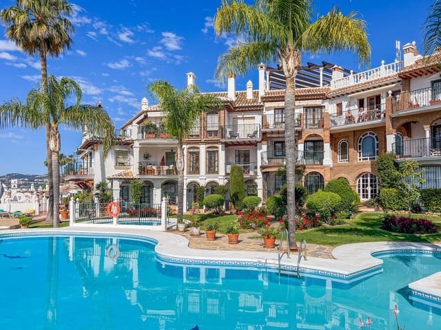 3 Zimmer Penthouse zu verkaufen in Mijas Costa, Mijas mit Pool Garage - 385.000 € (Ref: 8682009)