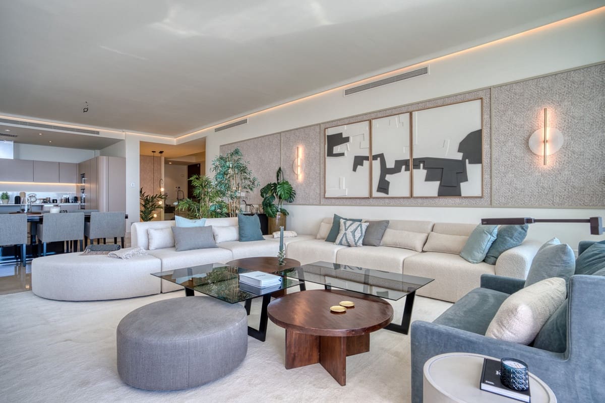 4 bedroom Apartment for sale in Marbella with pool garage - € 3,950,000 (Ref: 8699471)