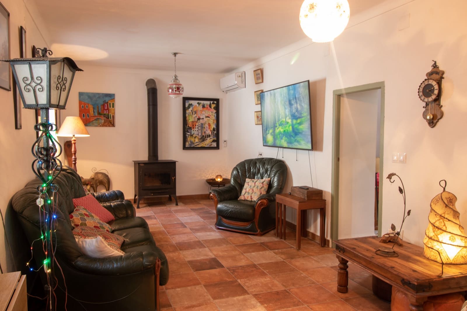 2 soveværelse Finca/Landehus til salg i El Chorro med swimmingpool - € 228.000 (Ref: 8735238)