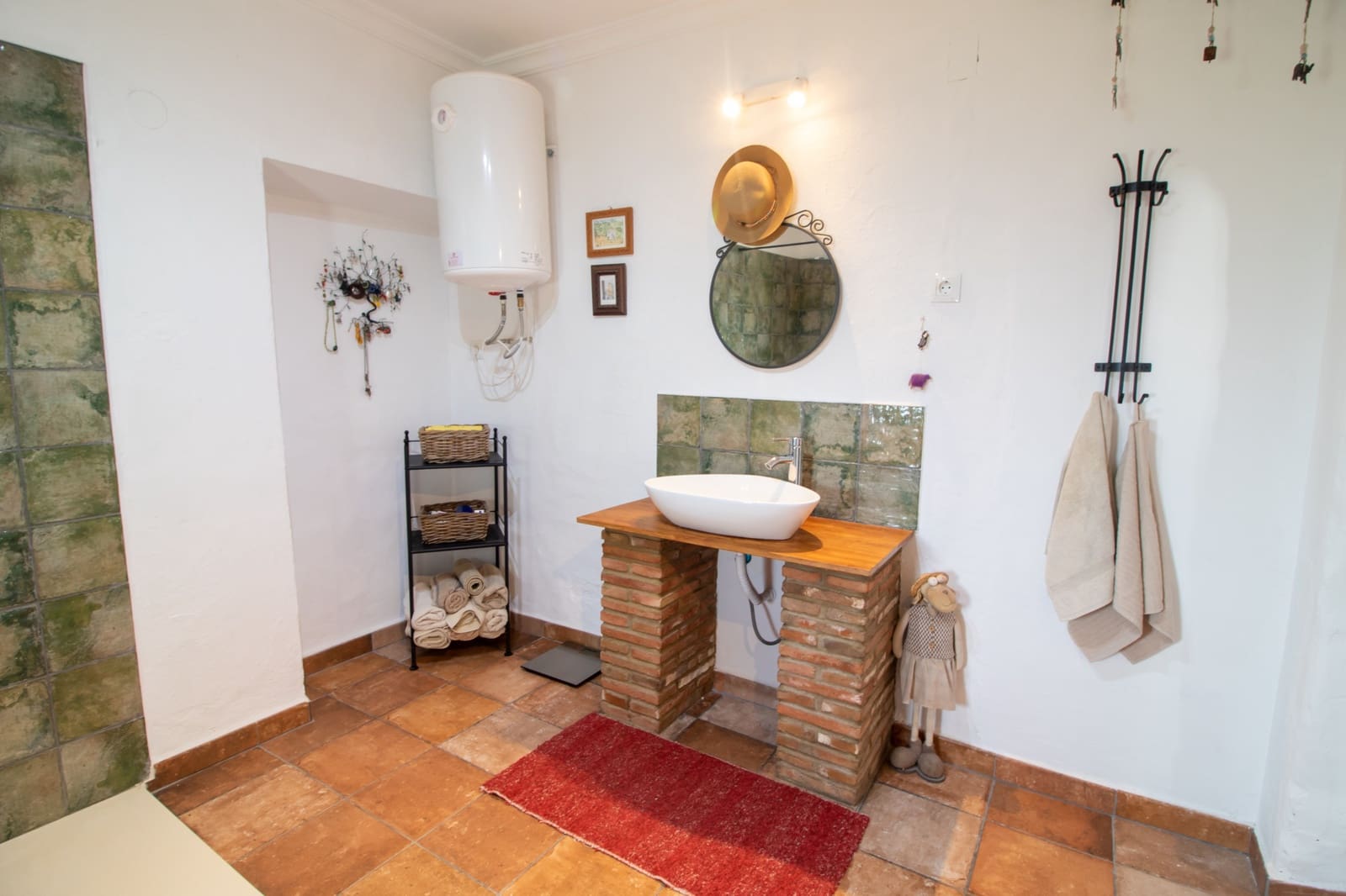 2 soveværelse Finca/Landehus til salg i El Chorro med swimmingpool - € 228.000 (Ref: 8735238)