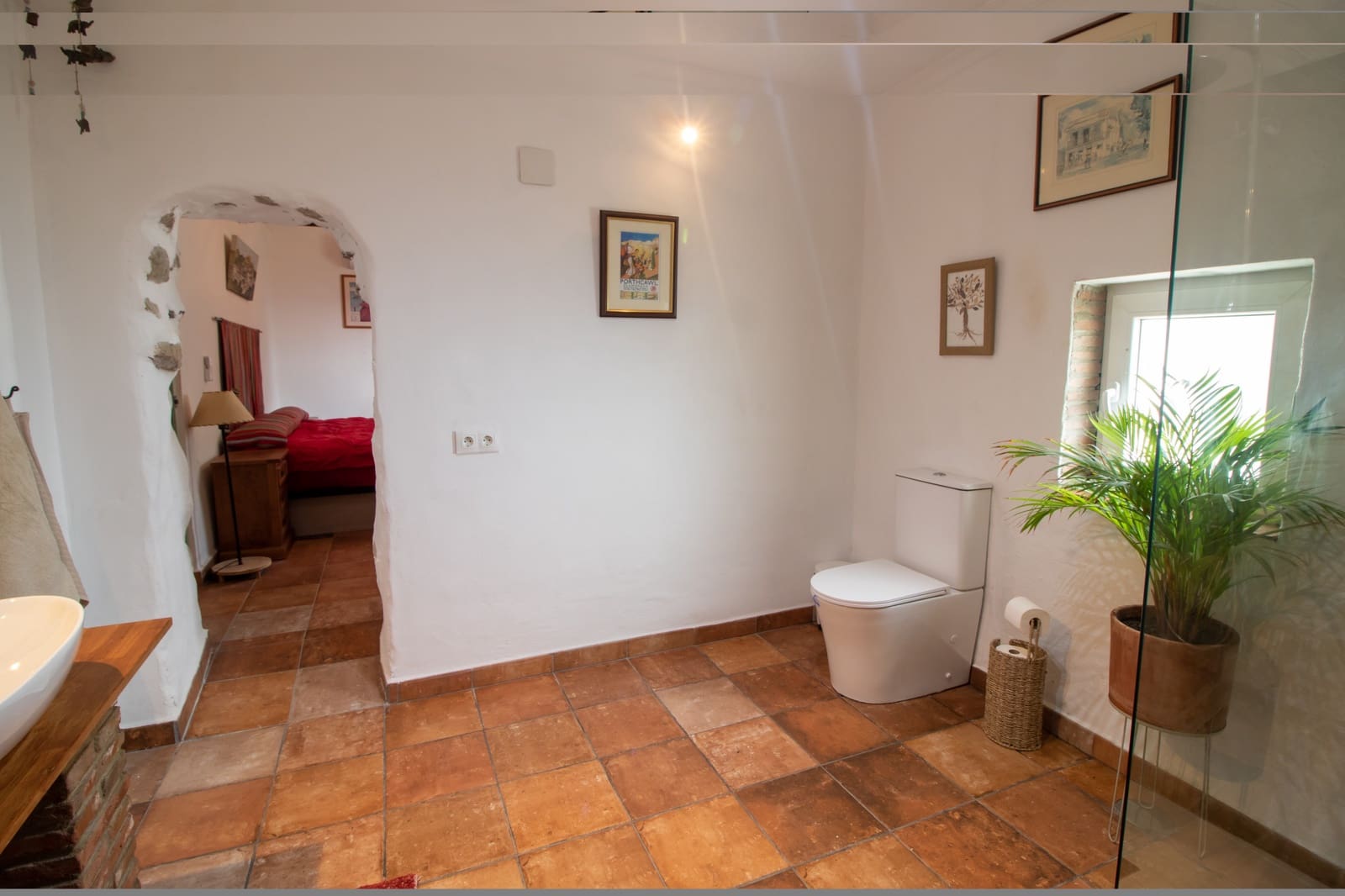 2 soveværelse Finca/Landehus til salg i El Chorro med swimmingpool - € 228.000 (Ref: 8735238)