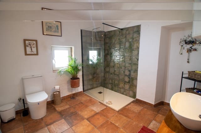 2 sypialnia Finka/Dom wiejski na sprzedaż w El Chorro, Alora z basenem - 228 000 € (Ref: 8735238)