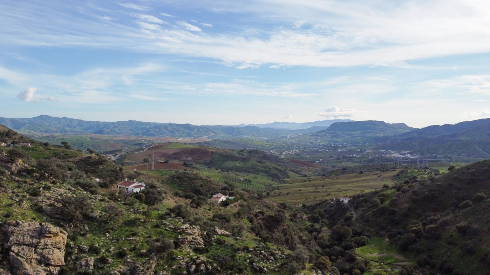 2 soveværelse Finca/Landehus til salg i El Chorro med swimmingpool - € 228.000 (Ref: 8735238)