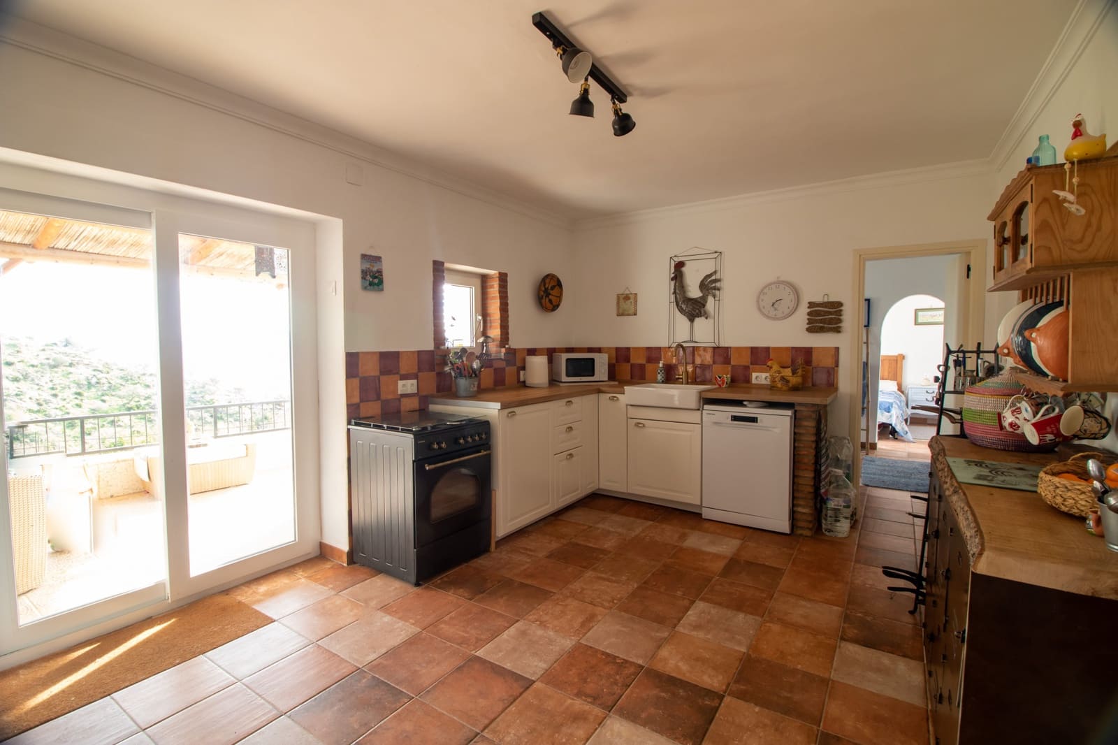 2 soveværelse Finca/Landehus til salg i El Chorro med swimmingpool - € 228.000 (Ref: 8735238)