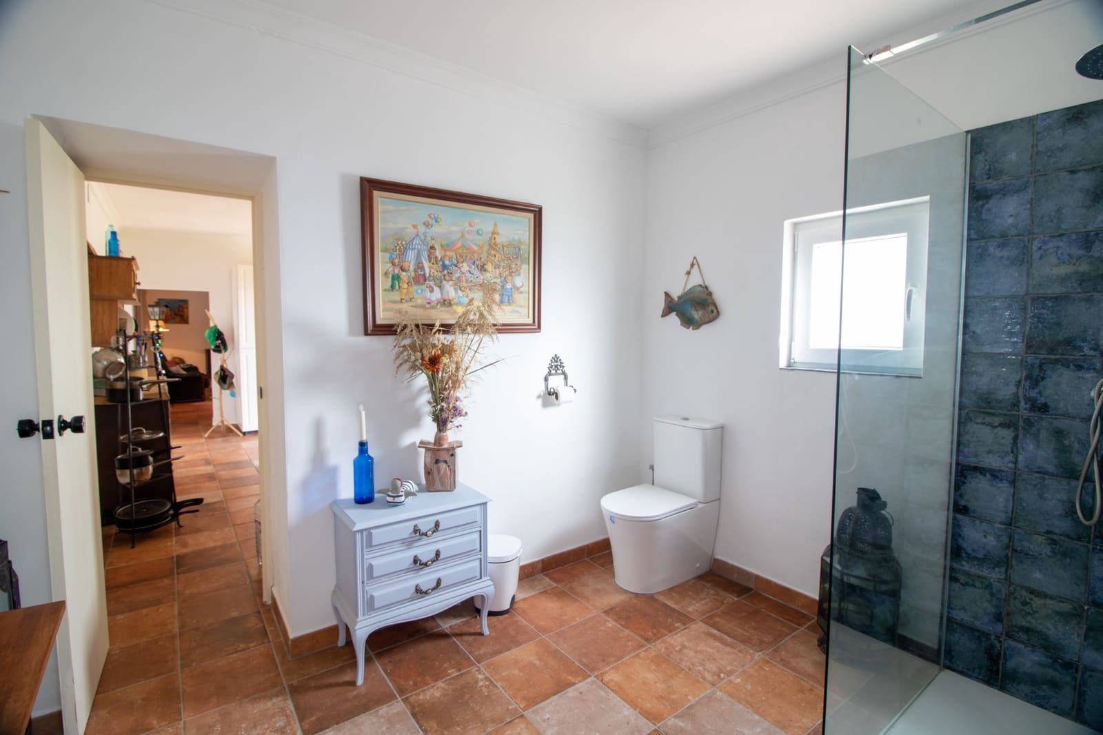 2 soveværelse Finca/Landehus til salg i El Chorro med swimmingpool - € 228.000 (Ref: 8735238)