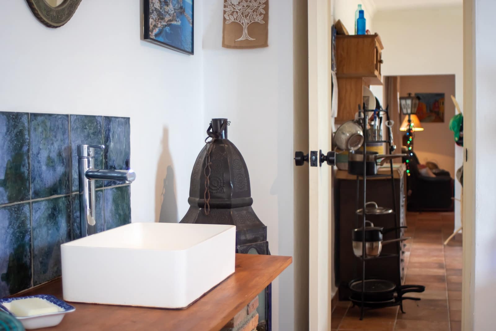 2 soveværelse Finca/Landehus til salg i El Chorro med swimmingpool - € 228.000 (Ref: 8735238)