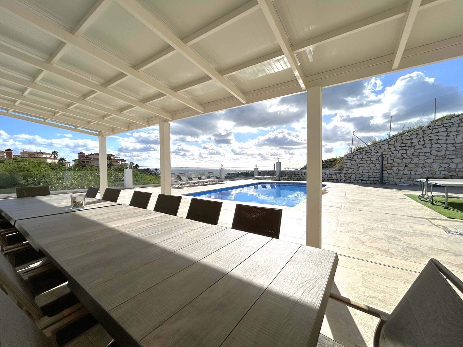 7 soveværelse Villa til salg i Mijas Costa med swimmingpool garage - € 3.720.000 (Ref: 8759568)