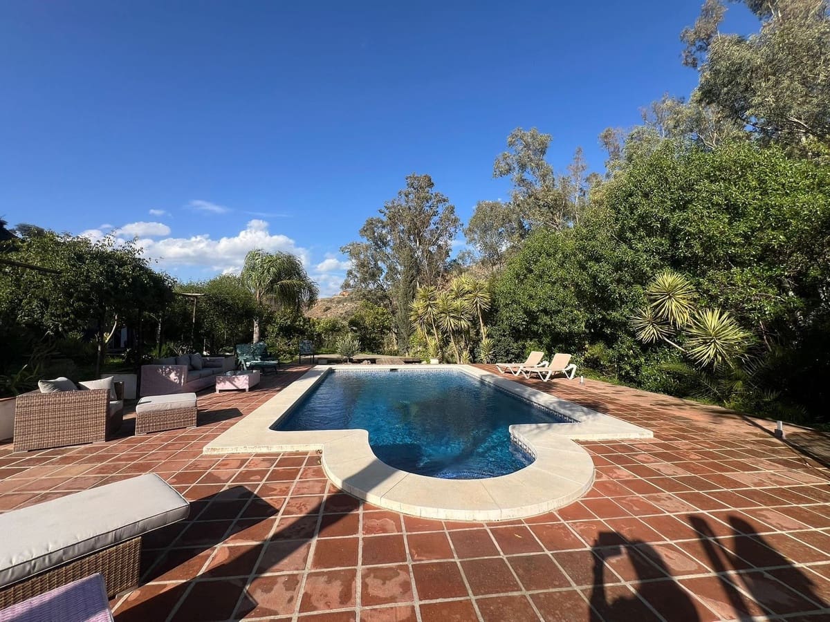 4 chambre Finca/Maison de Campagne à vendre à Coin avec piscine garage - 530 000 € (Ref: 8817221)