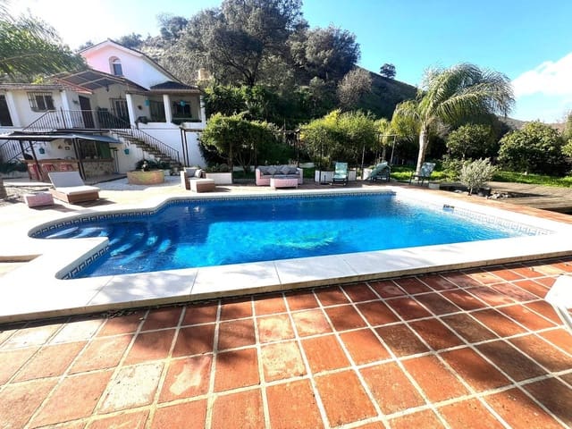 4 camera da letto Finca/Casa di Campagna in vendita in Coín con piscina garage - 530.000 € (Rif: 8817221)