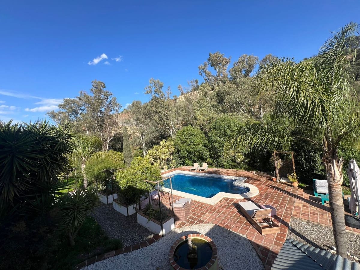 4 chambre Finca/Maison de Campagne à vendre à Coin avec piscine garage - 530 000 € (Ref: 8817221)