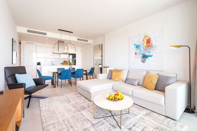 2 bedroom Apartment for sale in Mijas Costa, Mijas with pool garage - € 645,000 (Ref: 8907378)