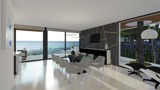 Chalet de 5 habitaciones en Mijas en venta con piscina garaje - 2.990.000 € (Ref: 8992511)