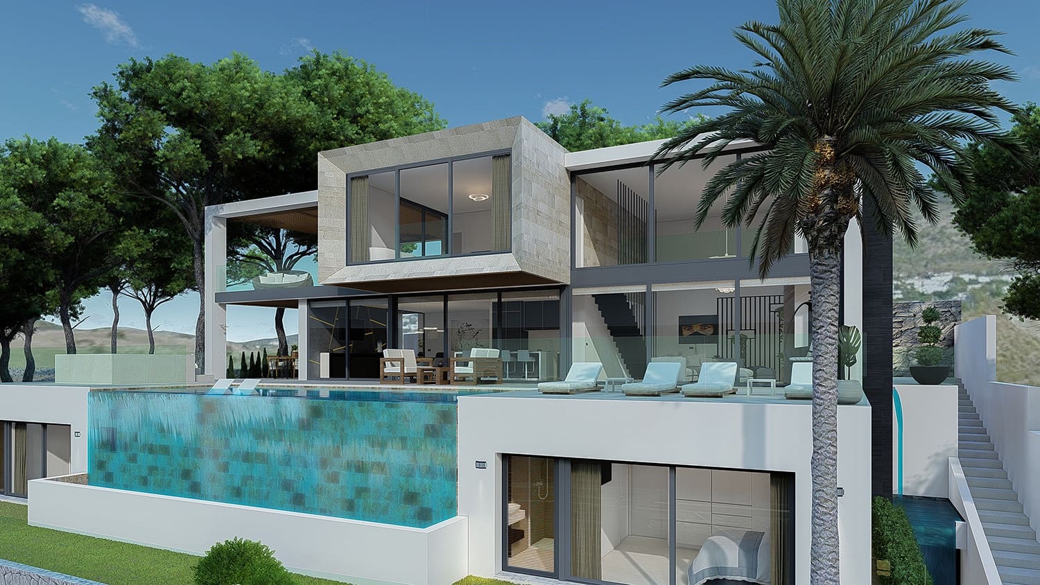 5 bedroom Villa for sale in Mijas with pool garage - € 2,990,000 (Ref: 8992511)