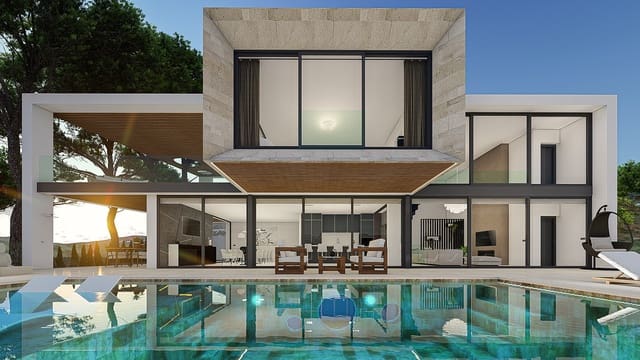 Chalet de 5 habitaciones en Mijas en venta con piscina garaje - 2.990.000 € (Ref: 8992511)