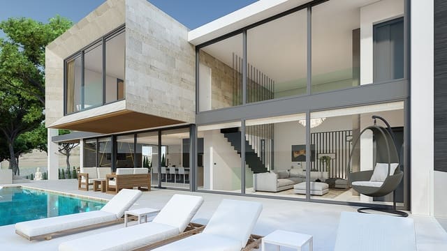5 slaapkamer Villa te koop in Mijas met zwembad garage - € 2.990.000 (Ref: 8992511)