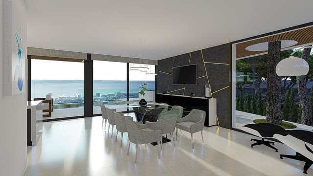5 slaapkamer Villa te koop in Mijas met zwembad garage - € 2.990.000 (Ref: 8992511)
