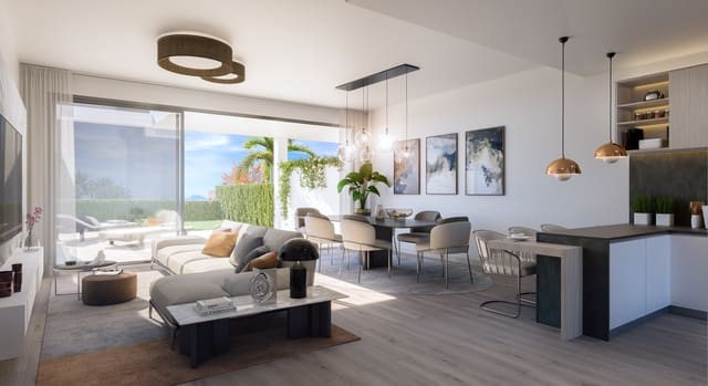 3 Zimmer Apartment zu verkaufen in Manilva mit Garage - 595.000 € (Ref: 8992514)