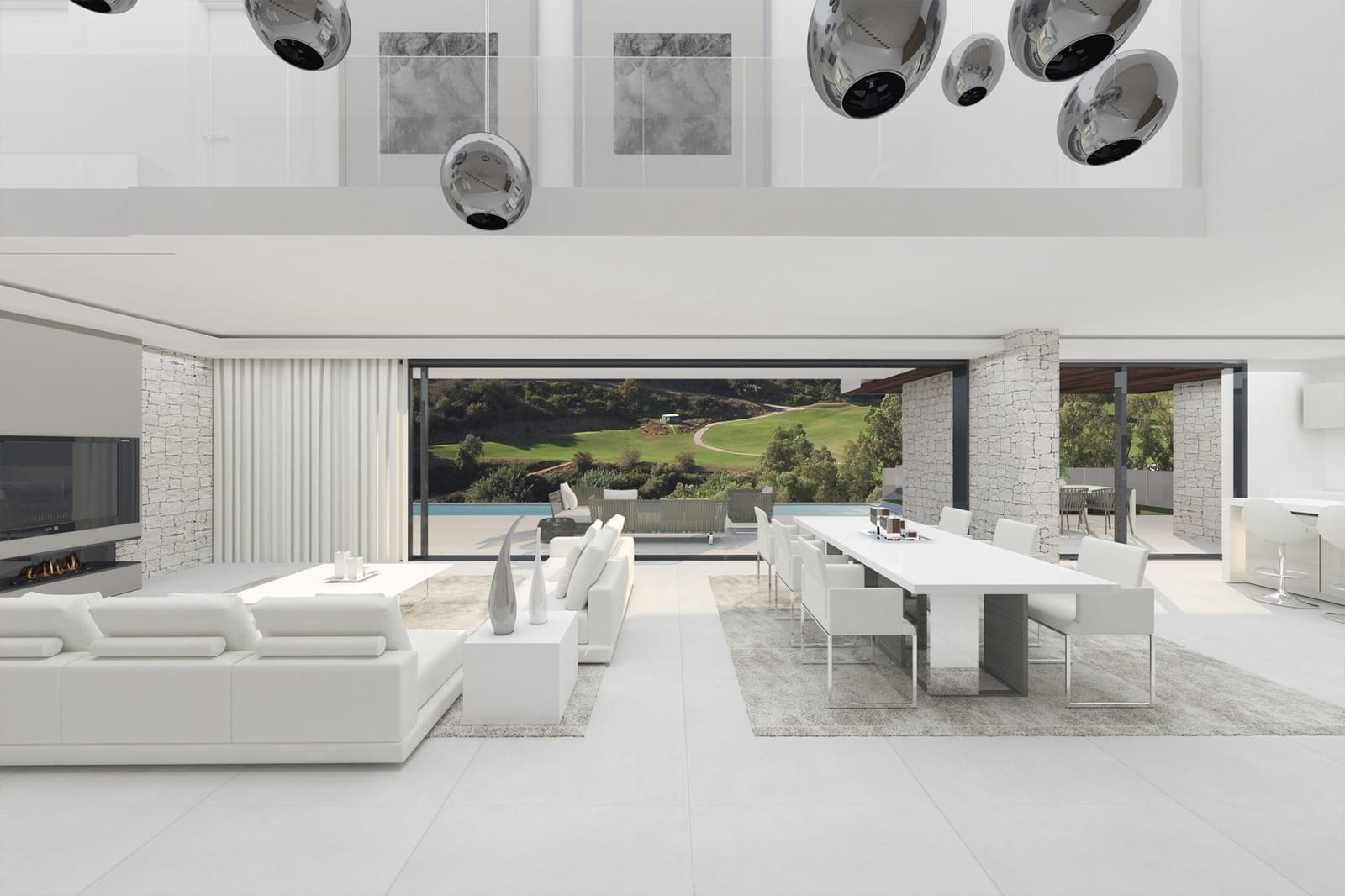 4 soveværelse Lejlighed til salg i Mijas Costa med swimmingpool garage - € 1.515.000 (Ref: 8992515)