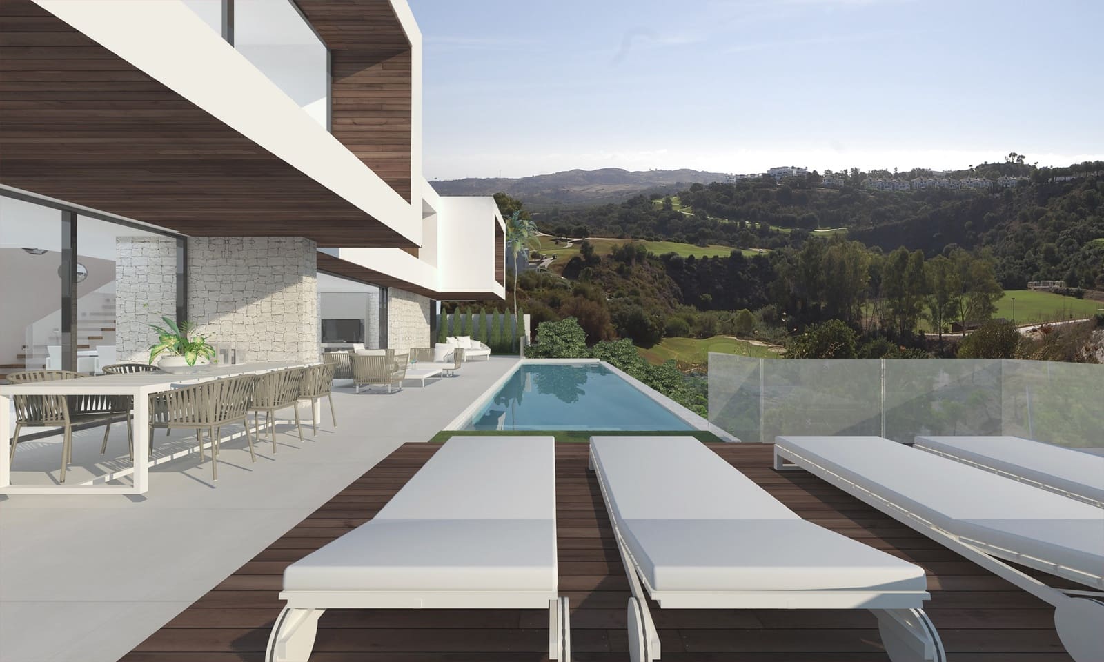 4 soveværelse Lejlighed til salg i Mijas Costa med swimmingpool garage - € 1.515.000 (Ref: 8992515)