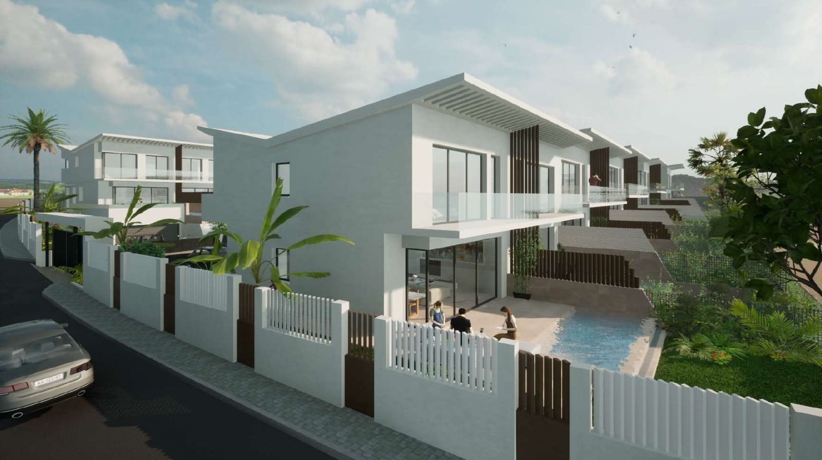 4 soveværelse Lejlighed til salg i La Cala de Mijas med swimmingpool garage - € 868.000 (Ref: 9007157)