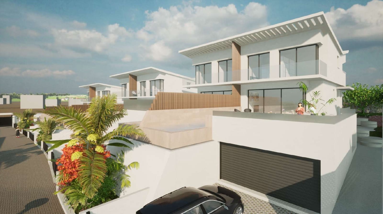 4 soveværelse Lejlighed til salg i La Cala de Mijas med swimmingpool garage - € 868.000 (Ref: 9007157)